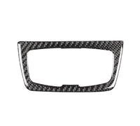 Pour Série 3 4 3GT F30 F31 F32 F34 2013 2014 2015 2016-2018 Cadre Commutateur Intérieur Voiture Fibre Carbone Couverture Autocollante Garniture FIXCOR(LHD)
