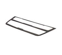 Pour Série 3 4 F30 F32 2013 2014 2015 2016 2017 2018 Garniture De Couvercle Du Panneau De Commande Du CD Central Intérieur De La Voiture AJOHBM