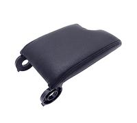 Pour Série 3 E46 1998-2005 Voiture Gauche Conducteur Center Console Accoudoir Couverture Pad Coussin Kit De Remplacement(Black)
