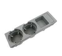 Pour Série 3 E46 323i 318I Console Centrale De Voiture Porte-gobelet Porte-bouteille Plateau Panneaux De Garniture Automobile(Gray)