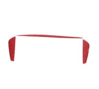 Pour Série 3 E90 2005-2012 Autocollant Décoratif Pour Écran De Navigation Accessoires Intérieurs RESPUNEKBAH(Red carbon fiber)