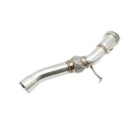 POUR SÉRIE 3 E90 325D 330D X30D 2005-2008 E60 2003-2010 530D M57N2 SANS FAP PFF TUYAU DE DESCENTE 3" HBGURM