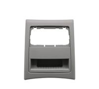 Pour Série 3 E90 E91 2005-2012 Console Centrale Arrière Climatiseur Grille D'aération Cadre Extérieur Cendrier Garniture Panneau De Couverture Tableau Bord Sortie D'aération(Model A Gray)