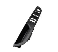 Pour Série 3 E90 E91 316 318 320 325 328i Poignée Porte Conducteur Gauche, Couvercle Commutateur Fenêtre Poignées Traction Garniture Panneau Interior Garniture Cadre(Black High-end 35.5)