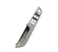 Pour Série 3 E90 E91 316 318 320 325 328i Poignée Porte Conducteur Gauche, Couvercle Commutateur Fenêtre Poignées Traction Garniture Panneau Interior Garniture Cadre(Gray Low-end 37.5)