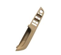 Pour Série 3 E90 E91 316 318 320 325 328i Poignée Porte Conducteur Gauche, Couvercle Commutateur Fenêtre Poignées Traction Garniture Panneau Interior Garniture Cadre(Beige High-end 37.5)