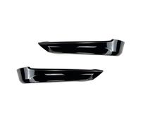 pour Série 3 E90 E91 320i 330i Berline 2005-2008 Modèle De Base Pare-Chocs Avant Séparateur Latéral Couvercle Lèvre Évent Spoiler Becquet de Coffre(2)
