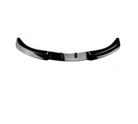 pour Série 3 E90 E91 Ancienne Génération 320i 325i 2005-2008 Kit De Protection De Pare-Chocs Avant Séparateur Diffuseur Et Spoiler(Gloss Black Lip)