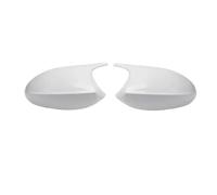 Pour Série 3 E90 E91 E92 E93 E81 E87 E82 E88 3 1, 2 Coques De Rétroviseur Blanches De Remplacement QAQMHVCVB(For Pre-facelift)