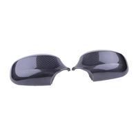Pour Série 3 E90 E91 LCI 2009-2012 Garnitures Latérales D'aile Coques De Rétroviseurs Pièces De Rechange Modifiées Capuchon Rétroviseur(Carbon Fiber Look)