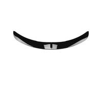 pour Série 3 E90 E91 LCI Modèles pour M-Sport 2009-2012 Kit Carrosserie Diffuseur Lame Pare-Choc Avant Protection De Pare-Choc(Gloss Black Lip)