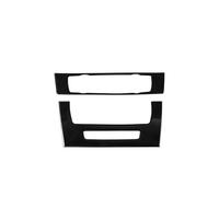 Pour Série 3 E90 E92 2005 2006 2007-2012 Voiture Intérieur Climatiseur CD Contrôle Panneau Décoratif Garniture Couverture Décalque FIXCOR