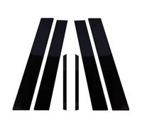 Pour Série 3 F30 F31 F34 F35 2012-2019 Baguettes De Montants De Porte Et Autocollants De Vitres Noir Brillant RESPUNEKBAH