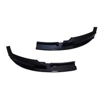 pour Série 3 F30 F31 Standard 2013-2019 Et pour M-Sport 2012-2018 Kit Carrosserie avec Diffuseur Lame Pare-Chocs Avant Splitter Avant Séparateur Lèvre(Sport Carbon Look)