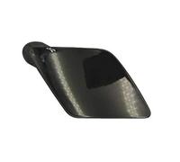 pour Série 3 F30 F35 12-19 Version Axe Long/Court Couvercle D'œillet De Crochet De Remorquage De Pare-Chocs Avant(Black)