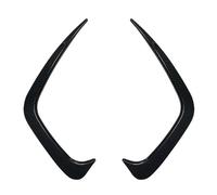 pour Série 3 G20 2019 2020 2021 2022 2023 318i 320i 330i Pare-Chocs Arrière Canard Splitter Fin Cover Side Wing Spoiler FIXCOR(Carbon Look)