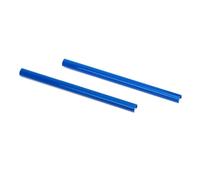 Pour Série 3 G20 G28 2020 2021 2022 Sport Style Voiture Calandre Avant Garniture Nez Barre Entrée Air Bande Aération Accessoires calandre avant voiture(BLEU)