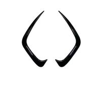 pour Série 3 G20 G28 318i 320i 325i 330i 2019-2020 Pare-Chocs Arrière Couvercle Aileron Garniture Séparateur Latéral Aileron Becquet Canard(Noir)