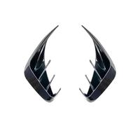 pour Série 3 G20 G28 318i 320i 330i 2019-2022 Spoiler De Pare-Chocs Arrière Jupe Latérale Garniture Protection des Grilles D'aération Latérales(A Carbon Look)