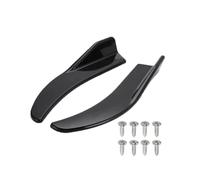 pour Série 3 G20 G28 318i 320i 330i 2019-2022 Spoiler De Pare-Chocs Arrière Jupe Latérale Garniture Protection des Grilles D'aération Latérales(B Glossy Black)