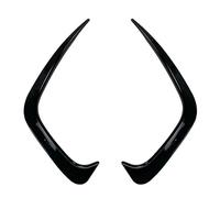 pour Série 3 G20 G28 pour M-Sport 318i 320i 325i 330i 2019-2022 Pare-Chocs Arrière Canard Splitter Fin Cover Side Wing Spoiler RESPUNEKBAH(Gloss Black)