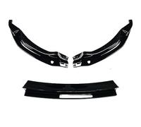 pour Série 3 M3 F80 Série 4 M4 F82 F83 2015-2020 Pare-Chocs Avant Lèvre Becquet Séparateur Diffuseur Corps Kit Gardes OTBEHUWJ(B)