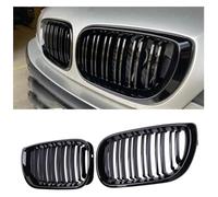 Pour Série 3 Pour E46 2002 2003 2004 2005 Calandre Pare-chocs Avant Grilles Radiateur Voiture Capot À Double Lamelles Grilles Radiateur Pare-chocs Voiture