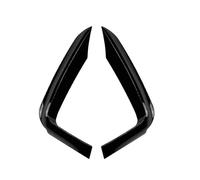 pour Série 4 F32 F33 F36 420i 428i pour M-Sport 2014-2020 Spoiler De Pare-Chocs Avant Séparateur d'air Grille Phare Antibrouillard(Glossy Black)