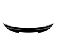 pour Série 4 G26 Gran Coupé I4 4DR 2021 2022 2023 2024 Aileron Arrière Style PSM, Noir Brillant WEFOLCC