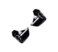 pour Série 4 I4 G26 pour M-Sport 2020-2024 Garniture Grille D'aération Latérale Pare-Chocs Arrière Cadre Feu Antibrouillard Arrière Protection Becquet(Glossy Black)