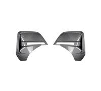 pour Série 4 I4 G26 pour M-Sport 2020-2024 Garniture Grille D'aération Latérale Pare-Chocs Arrière Cadre Feu Antibrouillard Arrière Protection Becquet(Carbon Fiber Look)