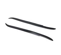 Pour Série 5 E39 1995 1996 1997 1998 1999 2000 2001 2002 2003 Garniture De Sourcil De Paupière De Phare Noir Piano Brillant Couvercle Phare Voiture