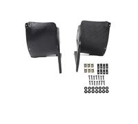 pour Série 5 E39 M5 1995-2003 Pare-Chocs Avant Panneau Anti-éclaboussures Revêtement De Roue Gauche Droite ABS Une Paire Garde-Boue De Voiture QAQMHVCVB