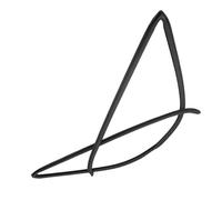 Pour Série 5 E60 525i 530i 528i 2004 2005 2006 2007 2008 2009 2010 Joint D'étanchéité Supérieur De Lunette Arrière 51317027916 HRQCTIM