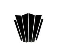 pour Série 5 E60 E61 Berline 2004 2005 2006 2007 2008-2010 Poteaux Pilier Polis Garniture Fenêtre Revêtement Autocollant