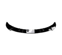 pour Série 5 F10 Standard 2011 2012 2013 2014 - Kit Carrosserie : Lame De Pare-Chocs Avant, Spoiler, Splitter, Diffuseur - Tuning ABS(Glossy Black)