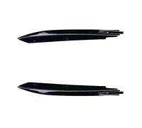 pour Série 5 G30 pour M-Tech 525i 530i 540i 2017-2022 + Voiture Pare-Chocs Arrière Lèvre Diffuseur Séparateur Becquet Protecteur Contre Les Rayures FRTRGVUVXP(Black)