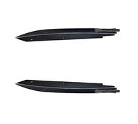 pour Série 5 G30 pour M-Tech 525i 530i 540i 2017-2022 + Voiture Pare-Chocs Arrière Lèvre Diffuseur Séparateur Becquet Protecteur Contre Les Rayures FRTRGVUVXP(Carbon Texture)