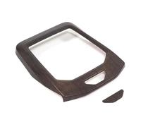 Pour Série 5 G60 2024-2025 Cadre De Panneau De Commande Central Et De Levier De Vitesse Autocollant Et Garniture IENQBVL(Oak grain)