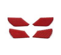 Pour Série 5 G60 G68 2024+ Autocollant De Garniture Pour Panneau De Poignée De Porte Intérieure En Fibre De Carbone Souple BLNETU(1)