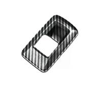 Pour Série 5 G60 G68 I5 525 530 2024 Voiture Arrière Coffre Hayon Interrupteur Bouton Panneau Cadre Garniture Couverture FIXCOR(Carbon fiber Look)