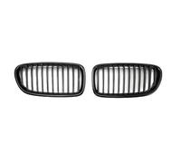 Pour Série 5 Pour F11 Pour F10 2010 2011 2012 2013 2014 2015 2016 Berline Voiture Tourisme Calandre Avant Noire Brillante Avant Grille Phares Antibrouillard(GB Single Slat)