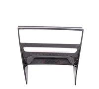 Pour Série 8 G14 G15 G16 2019-2022 Véritable Fibre Carbone Panneau Commande Central CD Cadre Couverture Garniture Autocollant Intérieurs FIXCOR(Real Carbon Fiber)