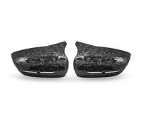 Pour Séries 3 4 5 7 8 G20 G21 G30 G38 G22 G23 G11 G12 G15 G16 LHD RHD Couvercle De Rétroviseur Latéral De Voiture YIJIAVSX(LHD-Forged Look)