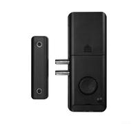 Pour serrure de porte intelligente, contrôle par application avec carte IC pour Tuya pour alertes de sécurité instantanées, entrée sans clé, mot de passe électronique à domicile et bureau