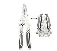 Pour sertir différents connecteurs à sertir des principaux fabricants de connecteurs, 9 pièces, adaptés aux bornes de câble isolées et non isolées, connecteurs plats, connecteurs thermocontr