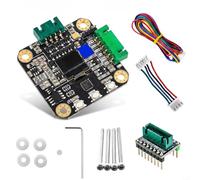 Pour SERVO42C Pilote de moteur pas à pas en boucle fermée 1-256 Microstepping, FOC silencieux pour 42 moteurs, pour imprimante 3D Module de couleur verte (sans moteur)