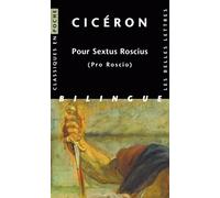 Pour Sextus Roscius: (Pro Roscio)