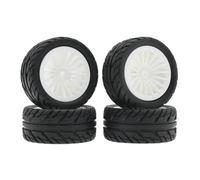 pour SG1603 pour SG1604 pour SG1605 pour UDIRC UD1601 UD1602 UD1603 UD1604 1/16 Voiture Rc 4 Pièces 50mm Pneu en Caoutchouc Roue Mise À Niveau RC Jouets Réparations
