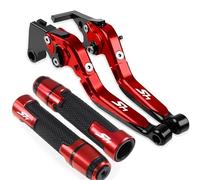 pour SH125 SH150 SH300 2012 2013-2024 2025 Moto CNC réglable Pliant Extensible Levier d'embrayage de Frein Frein Court réglable(F)